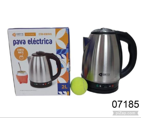 Imagen de PAVA ELECTRICA C/CORTE DE TEMPERATURA 2LT 4.25
